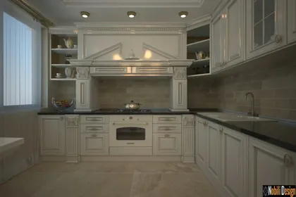 Luxury Interior Design for a Classic Mediterranean house