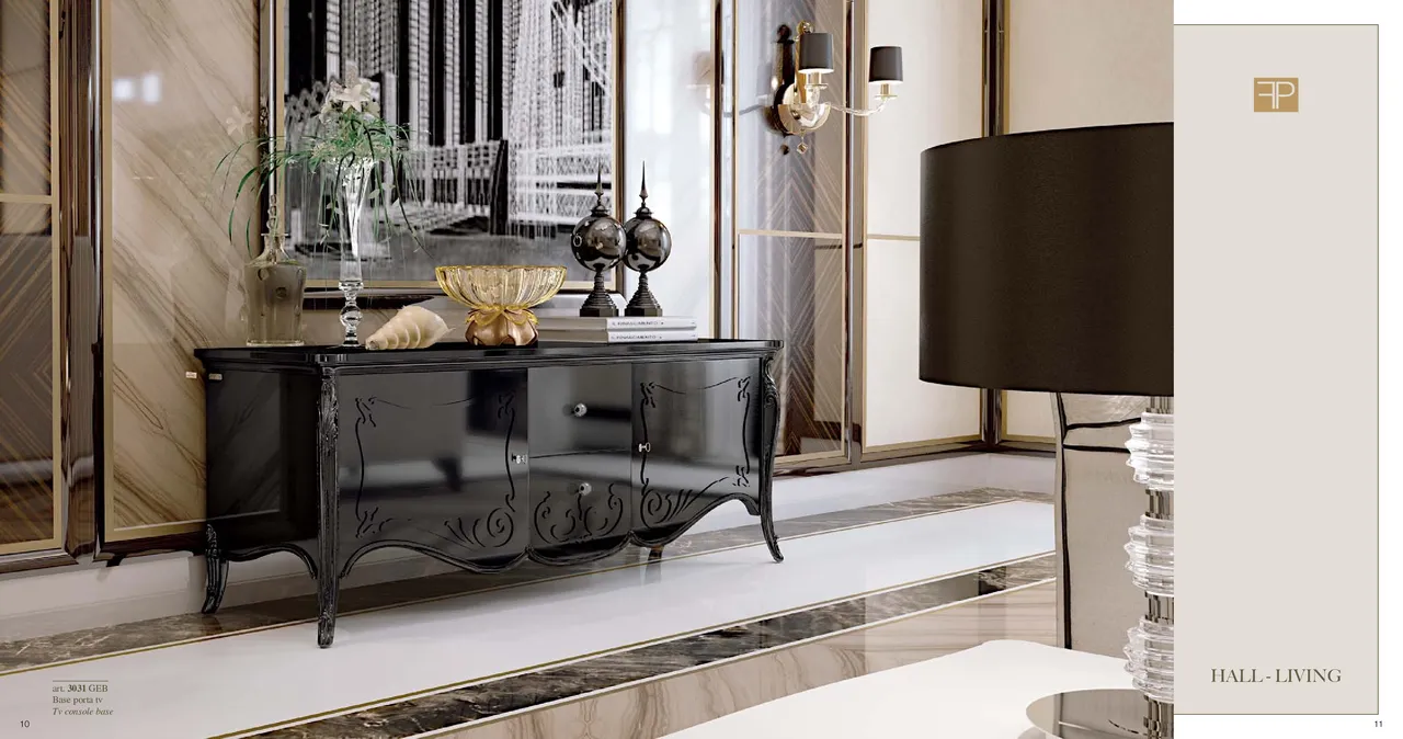 Classic wood bedroom, Francesco Pasi furniture