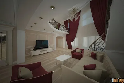 Interior design for classic home