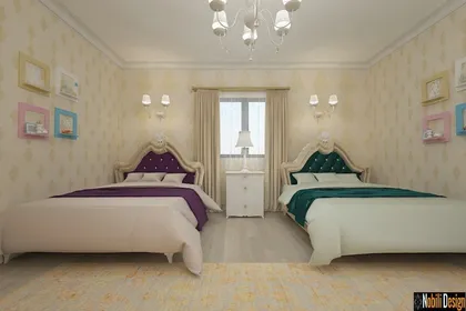 Interior design for classic home