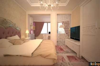Classic style house interior design