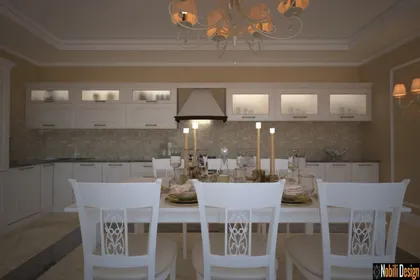 Classic style house interior design