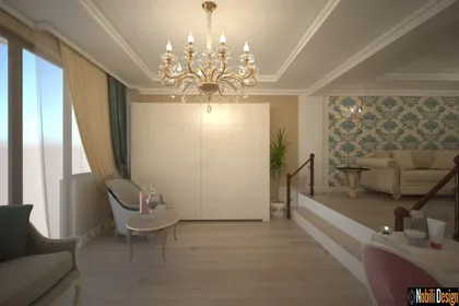Classic style Villa Interior Organizing Decor