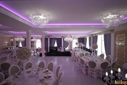 Interior design restaurant wedding reception in sao paulo brazil 