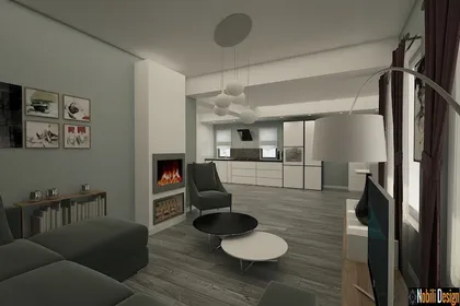 Contemporary Interior Design House