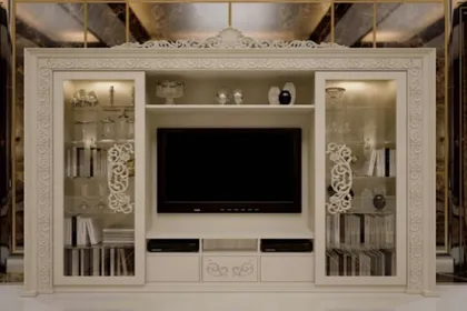 Classic luxury living room furniture Opera Collection
