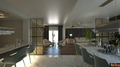 Interior design project for a modern house in Liverpool