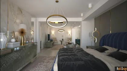 Houses interior design