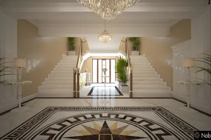 Interior design for a classic luxury home