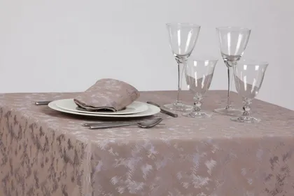 Cotton fabric for restaurant tablecloths Hungria Collection