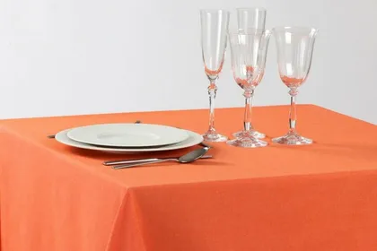 Cotton Fabric for Restaurant Table Linen Manhattan Collection