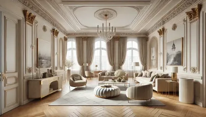Elegant Home Interior Design Concept